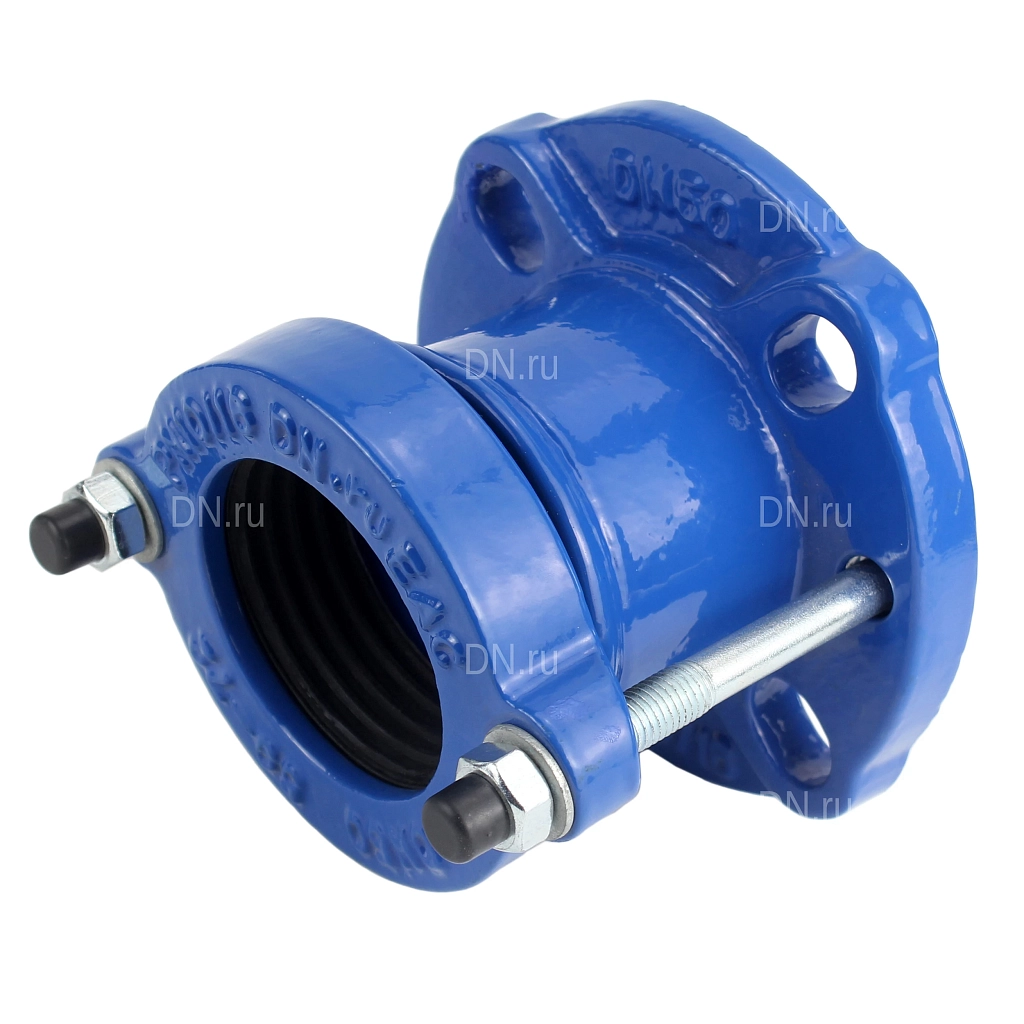 Муфта соединительная ПФРК CCFS1212E-FS Ду150 Ру10/16, корпус - чугун GGG450-10, уплотнение - EPDM, обжимной диаметр 159-182мм TIAN