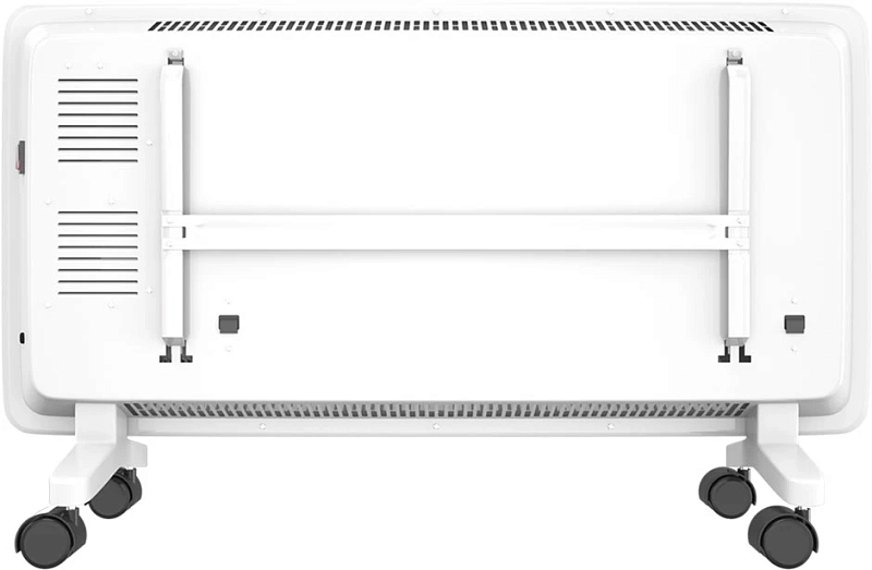 Конвектор электрический THERMEX Frame E Wi-Fi 1500E 1.5 кВт с электронным термостатом, ножки с шасси, белый