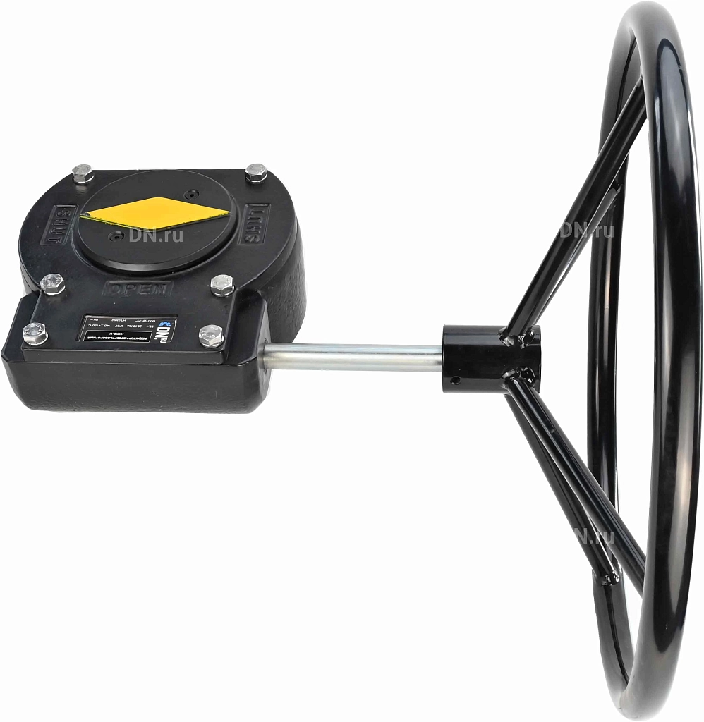 Редуктор четвертьоборотный HARC RQN1-1620Z-T38 корпус - высокопрочный чугун EN-GJS-450-10/ВЧ45