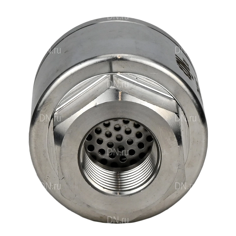 Конденсатоотводчик термостатический STS3131P-T 3/4″ Ду20 Ру40 резьбовой, корпус - нержавеющая сталь AISI 304, уплотнение - PTFE