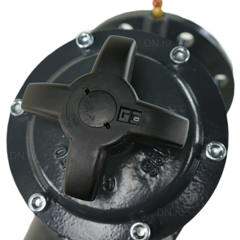 Клапан балансировочный ручной Danfoss MSV-F2 Ду350 Ру16 ручной фланцевый 003Z1090