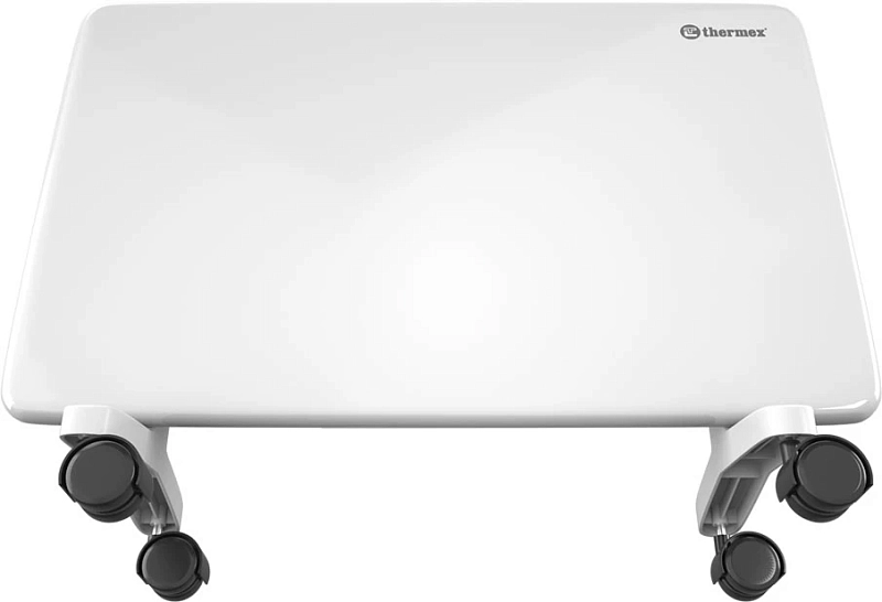 Конвектор электрический THERMEX Frame M 1000M 1 кВт с механическим термостатом, ножки с шасси, белый