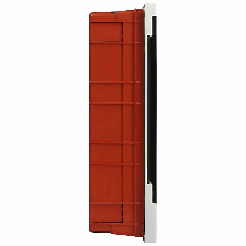 Корпус пластиковый ЭРА MULTIBOX BS-12F встраиваемый, 12 модулей, IP40 со слаботочным отсеком, корпус - АВС-пластик, цвет - белый Б0059316