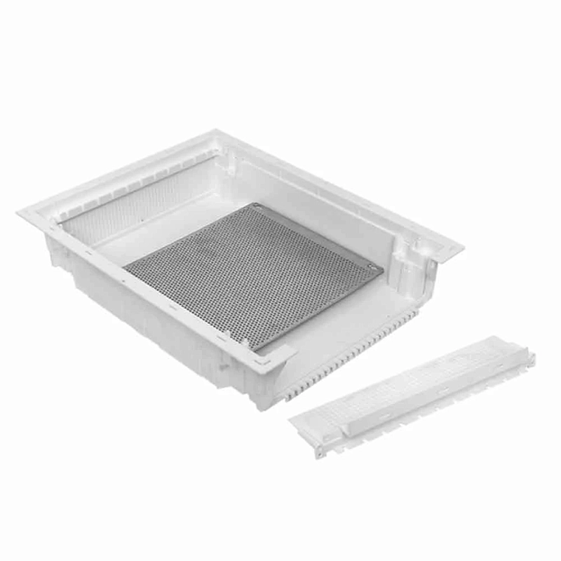 Щит распределительный EKF ProfiBox 513х403х105, IP41, слаботочный, встраиваемый, материал – пластик, цвет белый profibox-m-24+4
