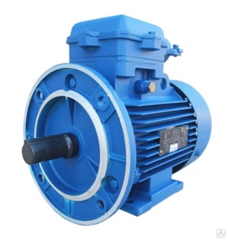 Электродвигатель ELDIN ВА 200M4-IM2001-37-1500-1ExdIIСТ4х-У3 трехфазный, монтажное исполнение IM2001, мощность 37 кВт, частота вращения ~ 1500 об/мин, корпус - чугун, исполнение по взрывозащите 1ExdIIСТ4х, климатическое исполнение У3
