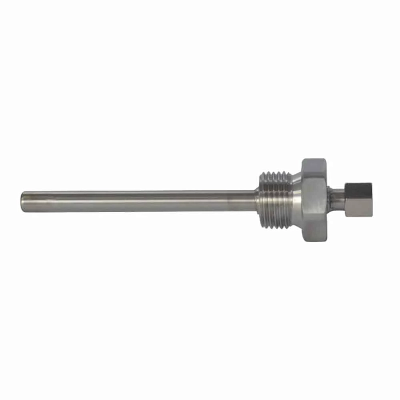 Гильза защитная Danfoss MBT 120 G1/2″ Ду15 L=100мм для датчика температуры, диаметр гильзы 6 мм, резьбовое присоединение