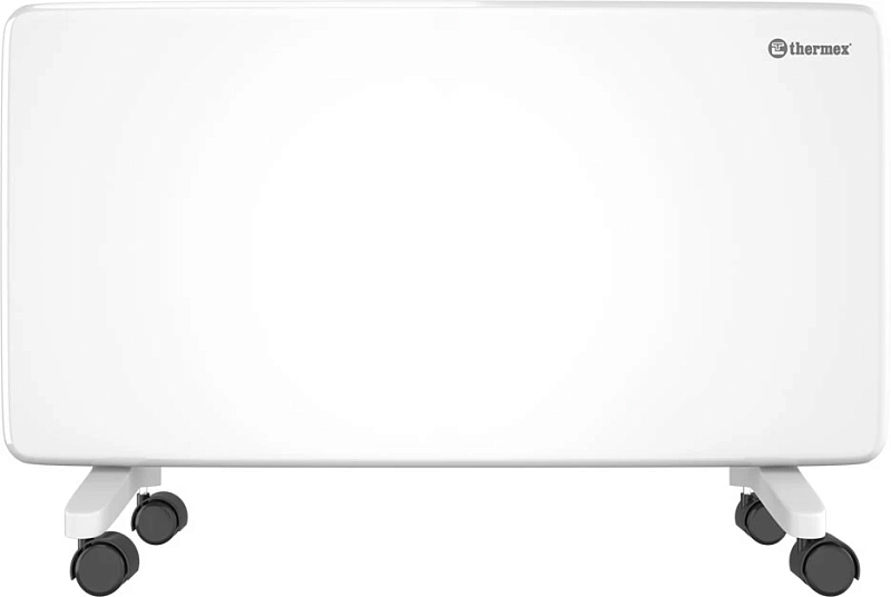 Конвектор электрический THERMEX Frame M 1500M 1.5 кВт с механическим термостатом, ножки с шасси, белый