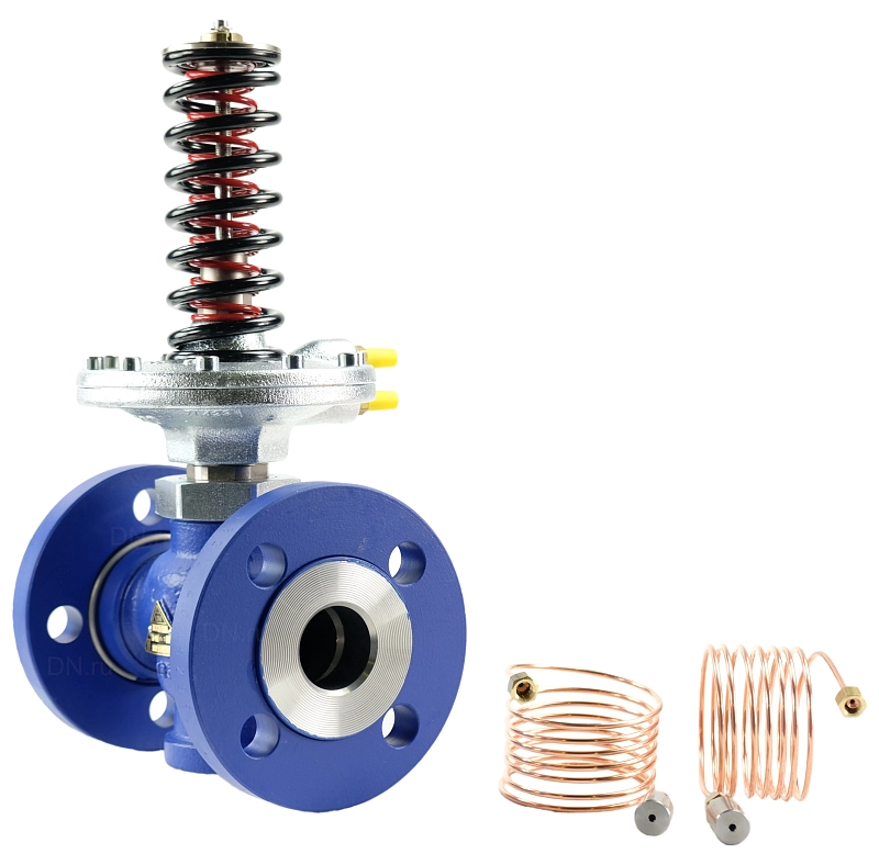 Регулятор давления фланцевый RD122D-025 Kvs= 10 Ду25 Ру25