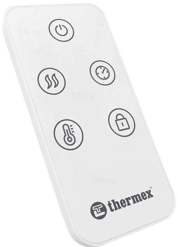 Конвектор электрический THERMEX Frame E 1000E 1 кВт с электронным термостатом, ножки с шасси, белый