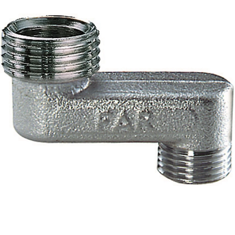 Эксцентрик латунный FAR FC 5563 3/4″x1/2″ Ду20x15 Ру10 Длина – 6 см, НР-НР хромированный