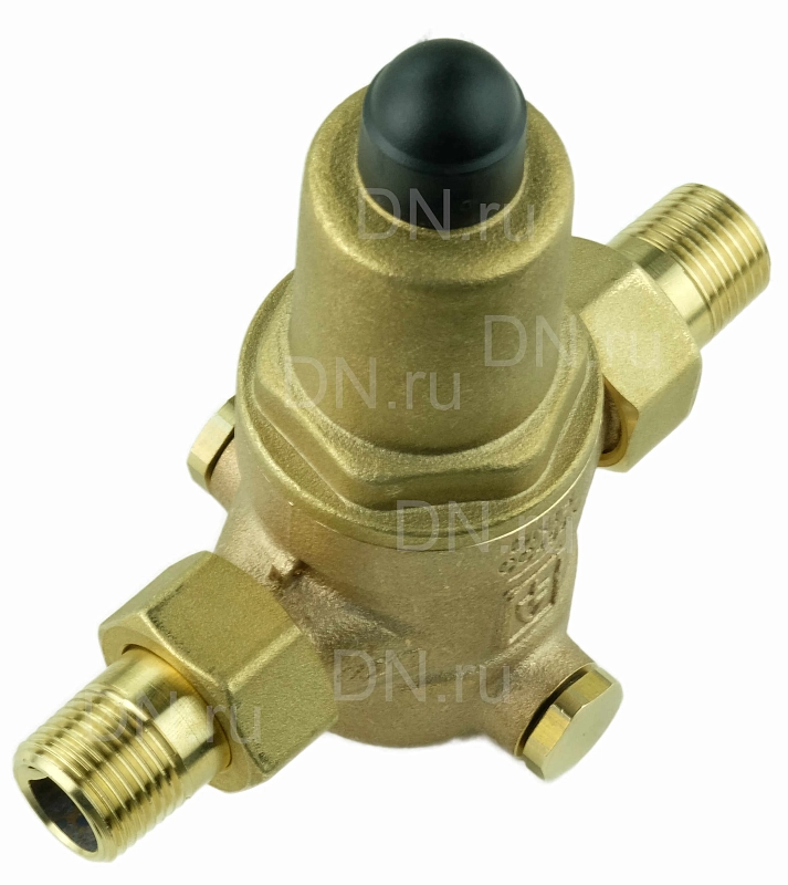 Клапан редукционный (после себя) Goetze 681 mGFO-SP 3/4″ Ду20 Ру40 бронзовый резьбовой