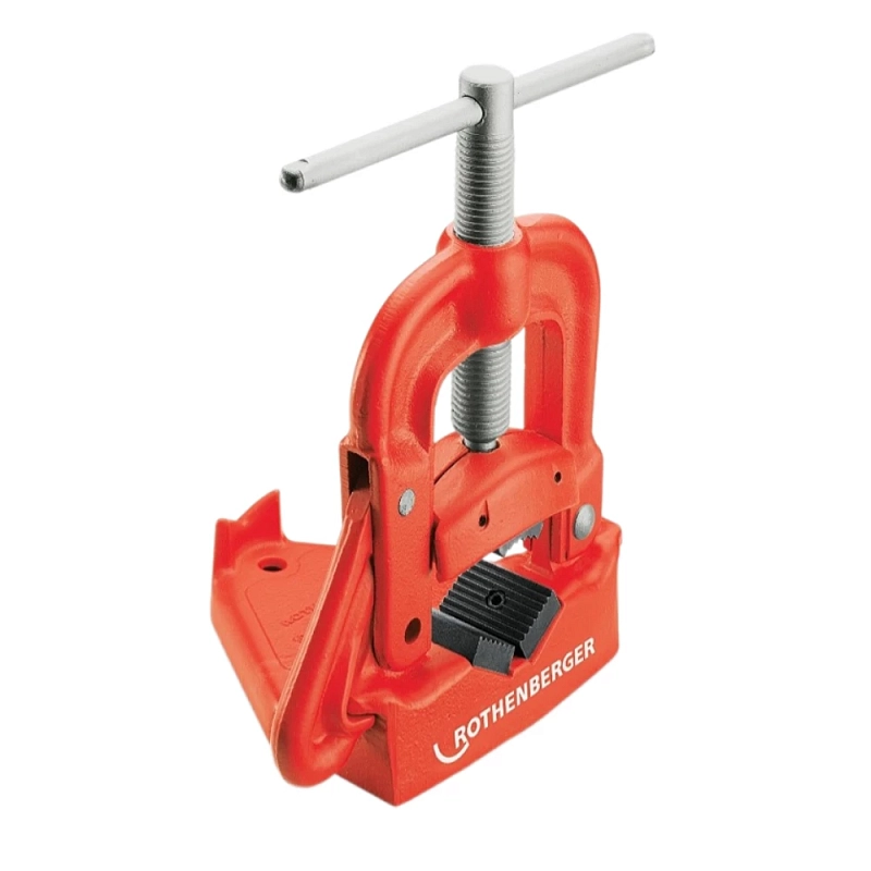 Тиски Rothenberger 1/8″-3″ (10-89 мм) трубные, материал корпуса – сталь