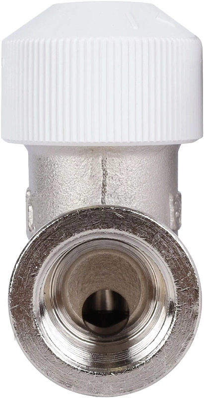 Вентиль на подающую линию Varmann Dn15х3/4″ Ду15х20 Ру10 ВР-НР латунный, с защитным колпачком и двойным концевым уплотнением, прямой