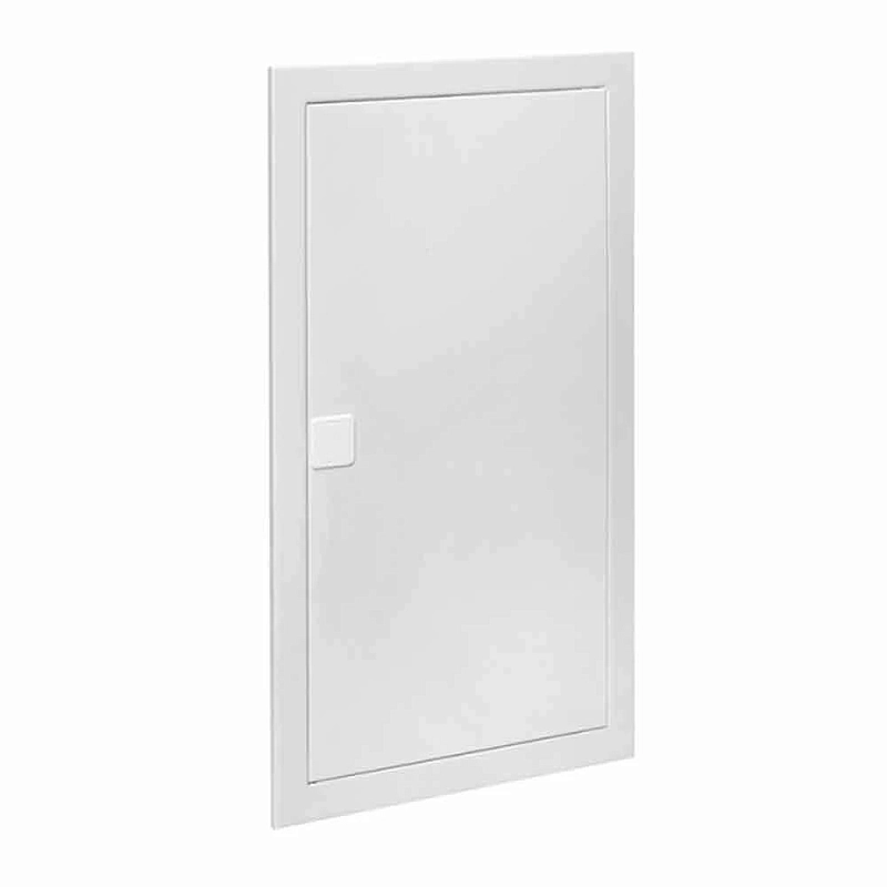 Дверь щита EKF PROxima Nova 3 габарит, IP40, материал – сталь, цвет белый nv-door-m-3