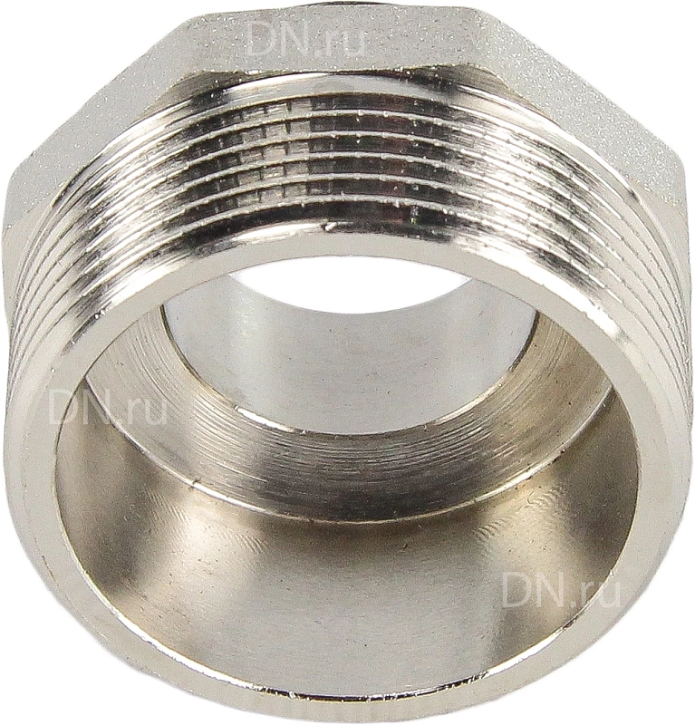Ниппель переходной STI Ду32х20 (1 1/4″ х 3/4″) никелированный