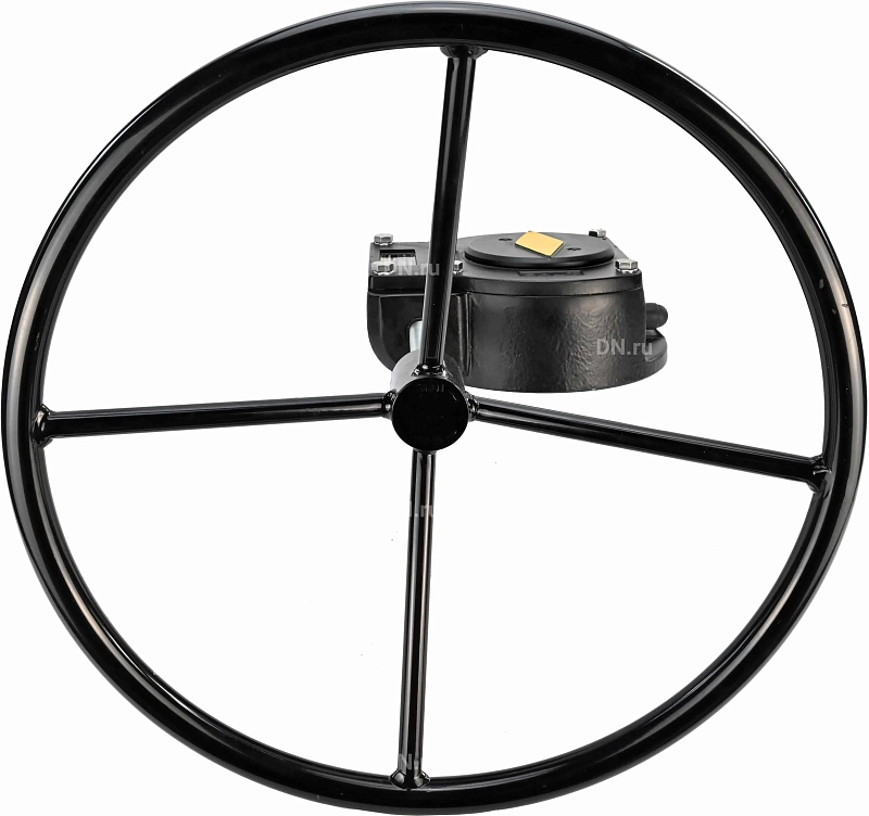 Редуктор четвертьоборотный HARC RQN1-1620Z-T38 корпус - высокопрочный чугун EN-GJS-450-10/ВЧ45