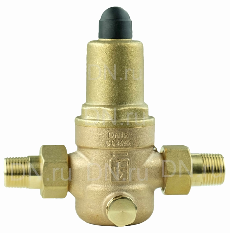 Клапан редукционный (после себя) Goetze 681 mGFO-SP 3/4″ Ду20 Ру40 бронзовый резьбовой