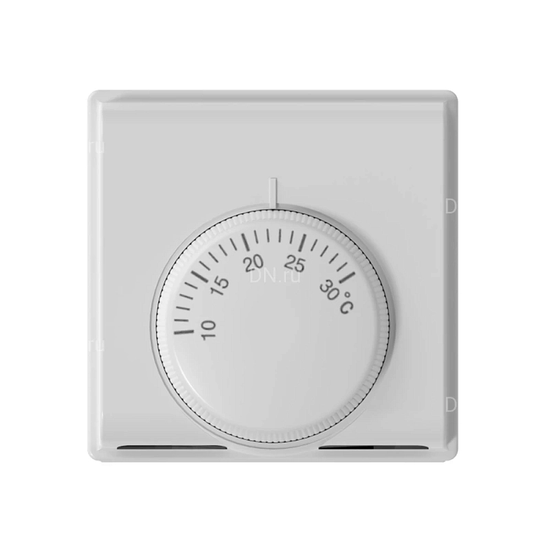 Термостат RGP WPF15-ROOM комнатный,механический, накладной, 10-30°С, цвет - белый