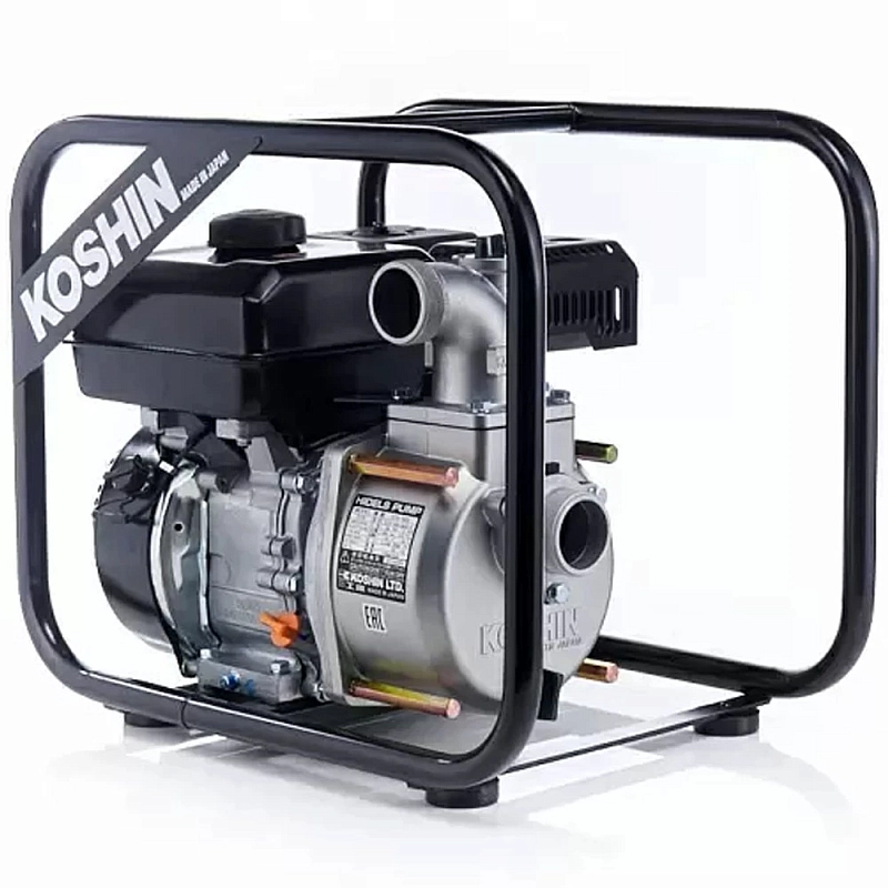 Мотопомпа Koshin STV-50X поверхностная, напор - 26м, производительность - 583л/мин