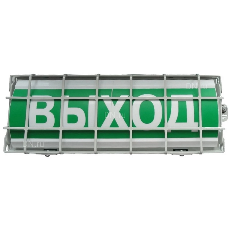 Табло световое Спецавтоматика Человек по лестнице вправо вниз 0ExiaIICT6 Ga в комплекте УПКОП135-1-2ПМ, материал корпуса - пластик, IP54