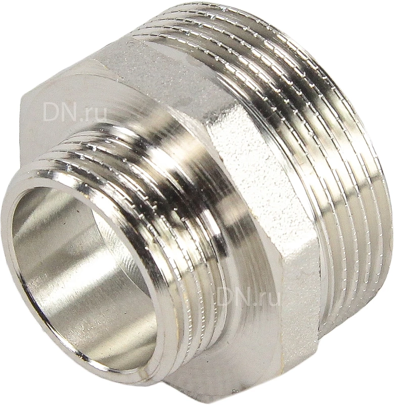Ниппель переходной STI Ду32х20 (1 1/4″ х 3/4″) никелированный