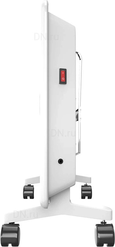 Конвектор электрический THERMEX Frame E 1000E 1 кВт с электронным термостатом, ножки с шасси, белый