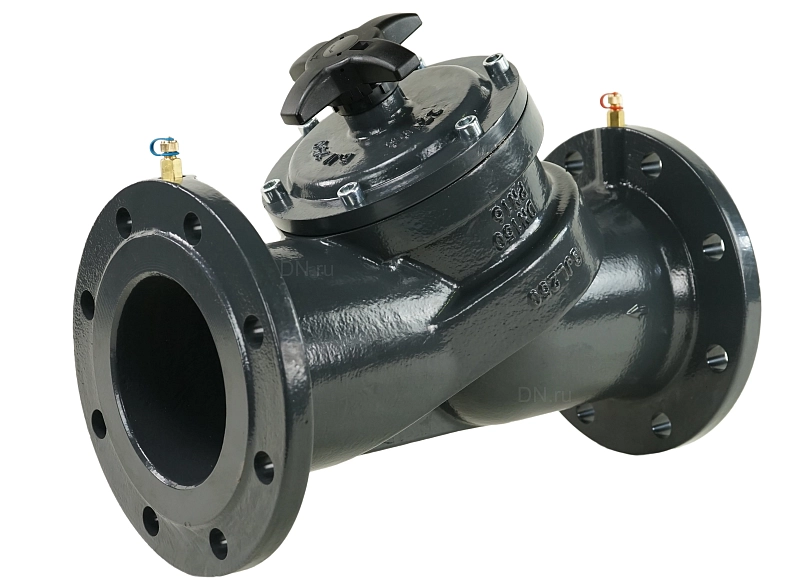 Клапан балансировочный ручной Danfoss MSV-F2 Ду350 Ру16 ручной фланцевый 003Z1090