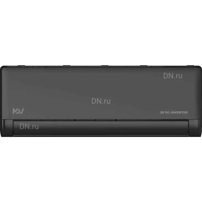 Блок внутренний MDV INTEGRA Pro Black MDSBI2-09HRFN8 инверторной мультисплит-системы, мощность охлаждения - 2.64кВт, мощность обогрева - 2.93кВт, 220В