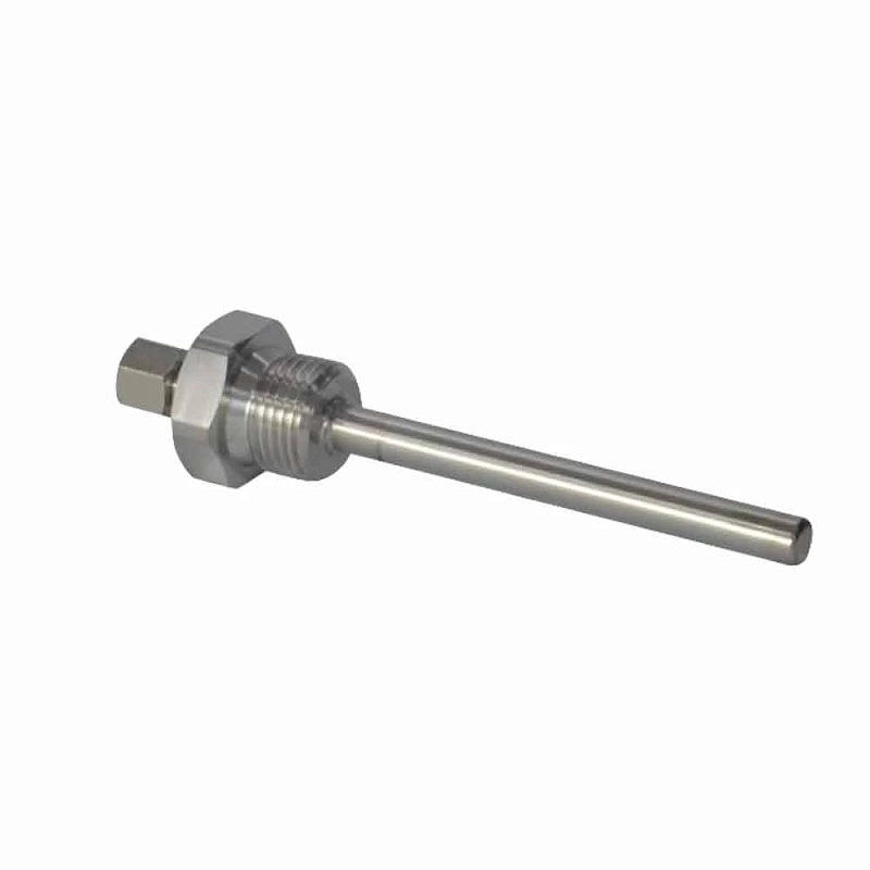 Гильза защитная Danfoss MBT 120 G1/2″ Ду15 L=100мм для датчика температуры, диаметр гильзы 6 мм, резьбовое присоединение