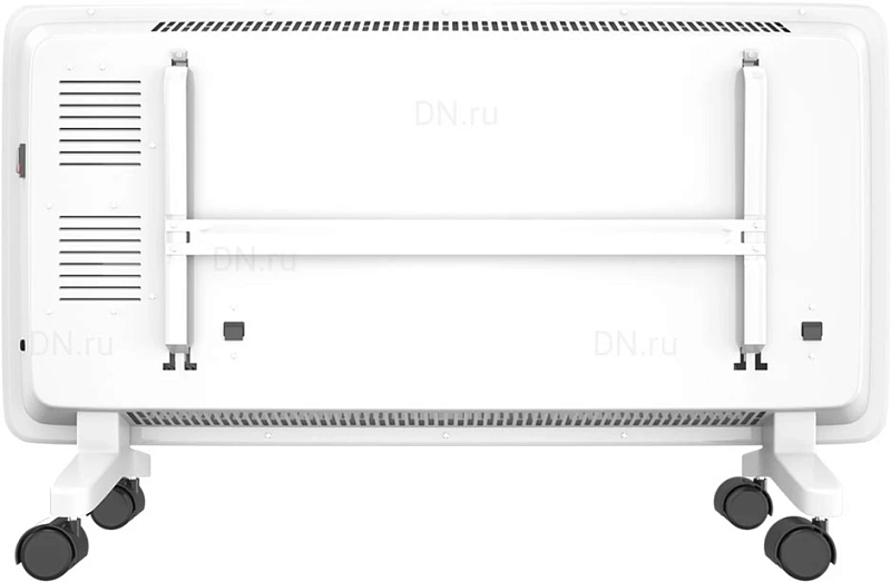 Конвектор электрический THERMEX Frame E 1500E 1.5 кВт с электронным термостатом, ножки с шасси, белый