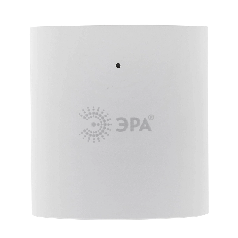 Датчик температуры и влажности воздуха ЭРА DM-03 SMART Zigbee беспроводной, на батарейках, для дома, белый