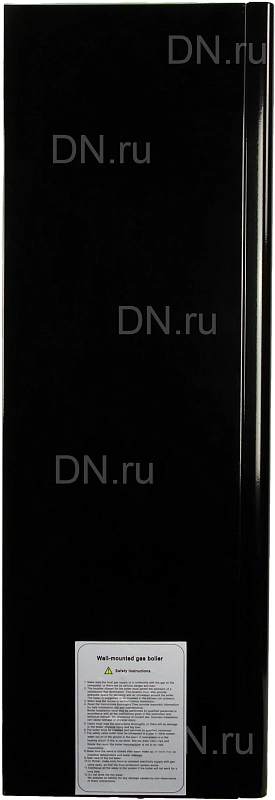 Котел газовый двухконтурный GB18CD-B настенный, черного цвета, мощность 18кВт, с функцией Wi-Fi