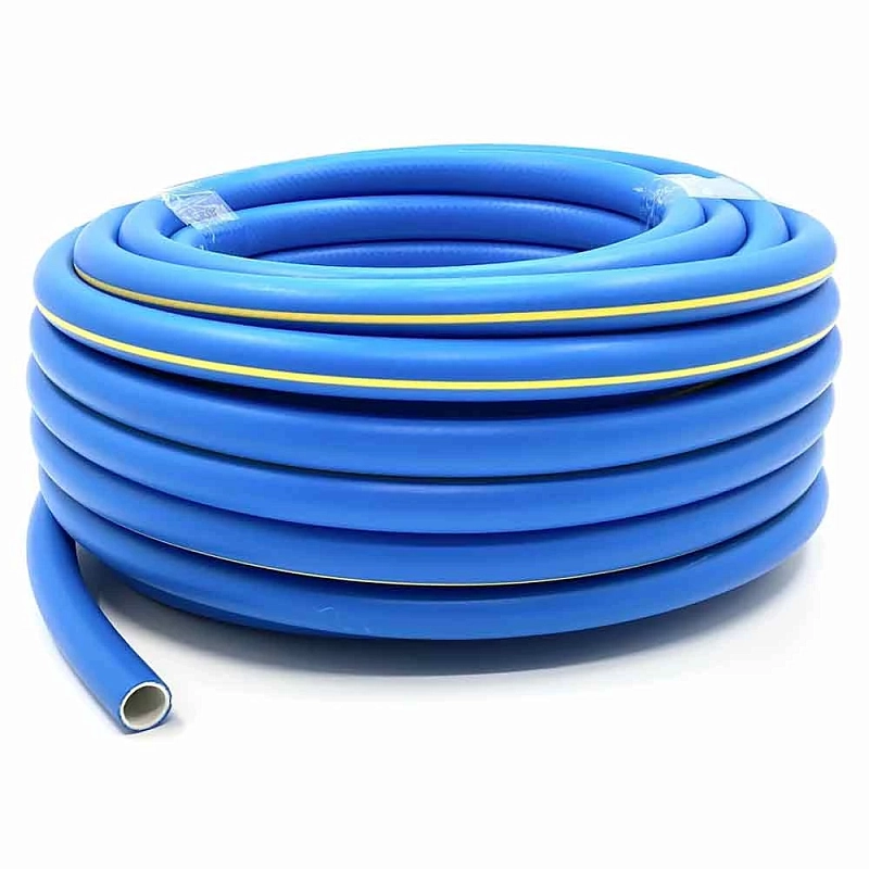 Шланг поливочный Завод ПолимерШланг Aqua Force 3/4″ Ду19 мм трехслойный армированный ТЭП с покрытием Soft Touch, бухта 25м