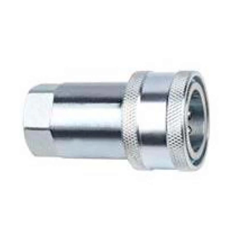 Розетка БРС LSQ S1 Дн12.5х1/2″ Ру300, присоединение внутренняя резьба NPT1/2″, диаметр стыка Dn12.5, корпус - сталь, уплотнение NBR, ISO 7241-А