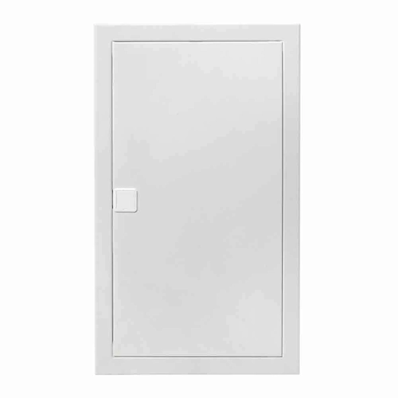 Дверь щита EKF PROxima Nova 3 габарит, IP40, материал – сталь, цвет белый nv-door-m-3