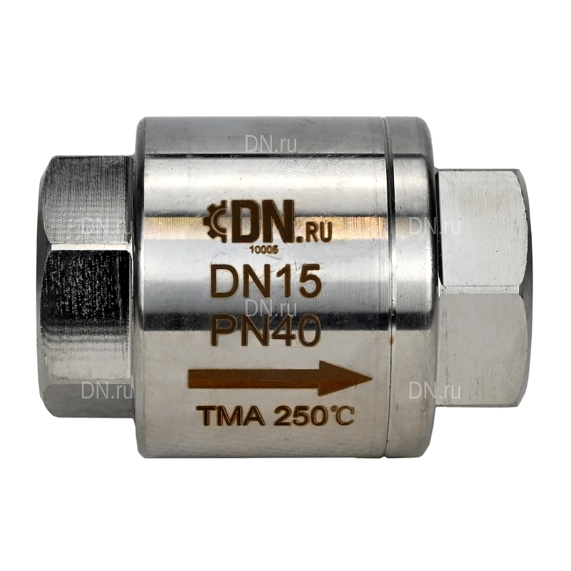 Конденсатоотводчик термостатический STS3131P-T 3/4″ Ду20 Ру40 резьбовой, корпус - нержавеющая сталь AISI 304, уплотнение - PTFE