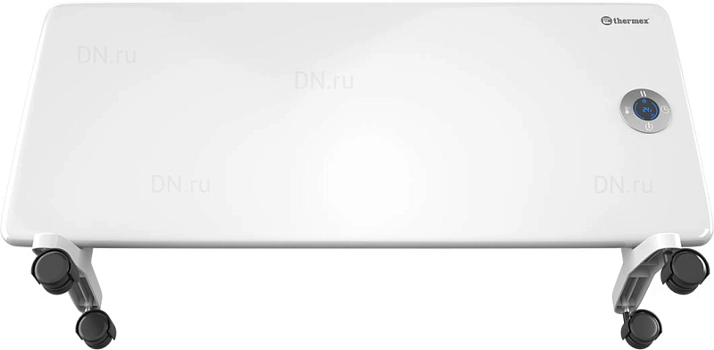 Конвектор электрический THERMEX Frame E 2000E 2 кВт с электронным термостатом, ножки с шасси, белый