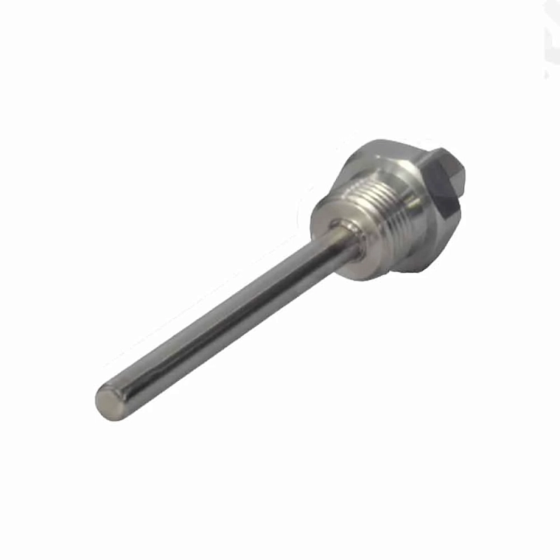 Гильза защитная Danfoss MBT 120 G1/2″ Ду15 L=100мм для датчика температуры, диаметр гильзы 6 мм, резьбовое присоединение