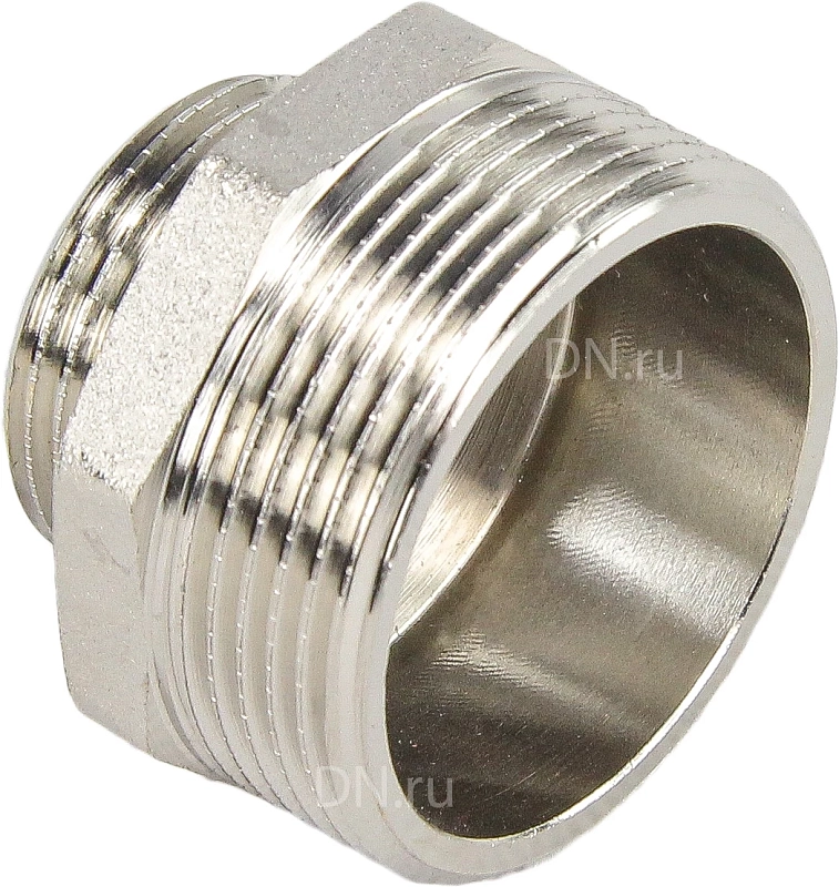 Ниппель переходной STI Ду32х20 (1 1/4″ х 3/4″) никелированный