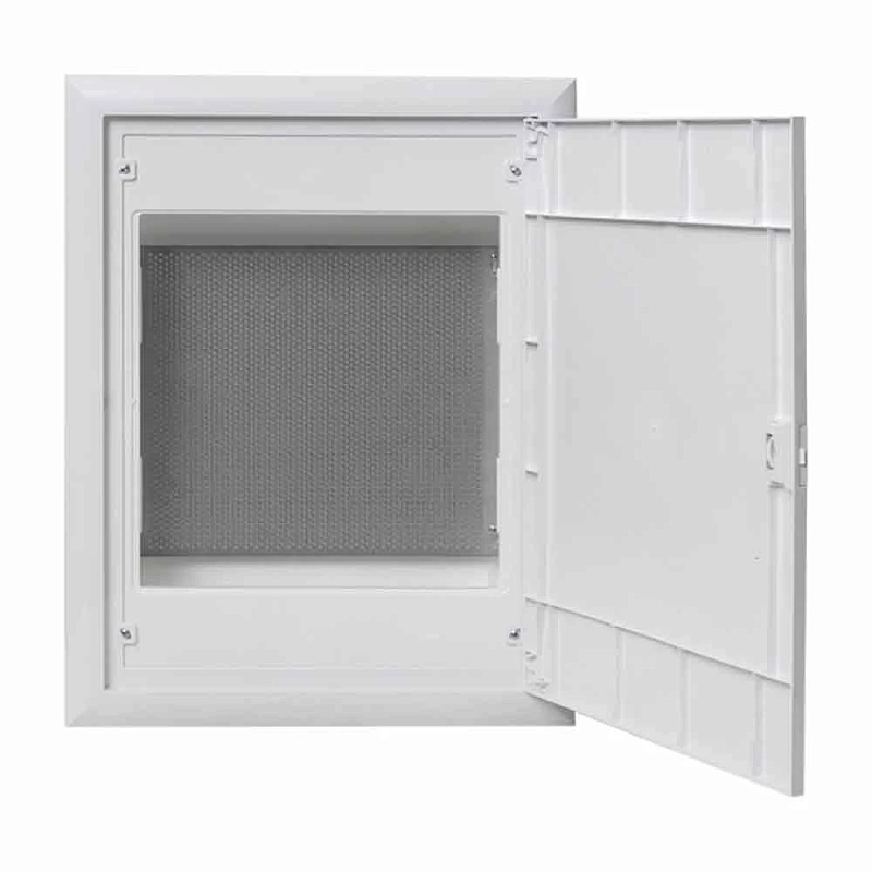 Щит распределительный EKF ProfiBox 513х403х105, IP41, слаботочный, встраиваемый, материал – пластик, цвет белый profibox-m-24+4