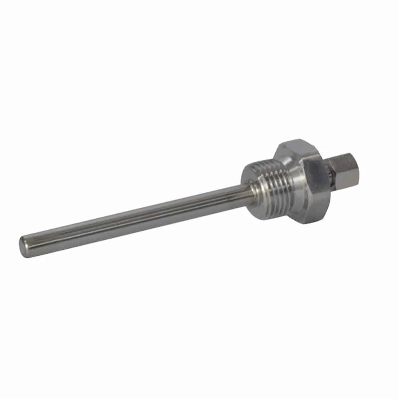 Гильза защитная Danfoss MBT 120 G1/2″ Ду15 L=100мм для датчика температуры, диаметр гильзы 6 мм, резьбовое присоединение