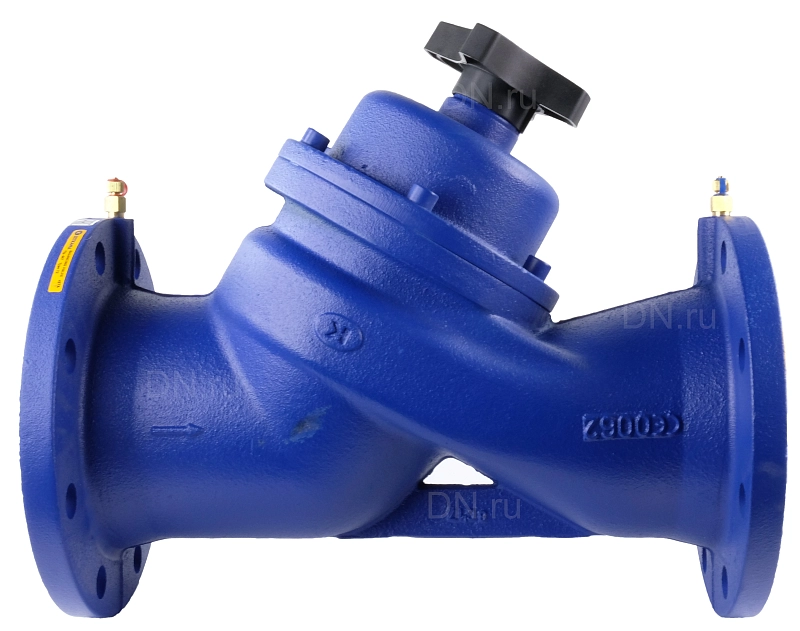 Клапан балансировочный Zetkama 447A Ду150 Ру16 фланцевый чугунный