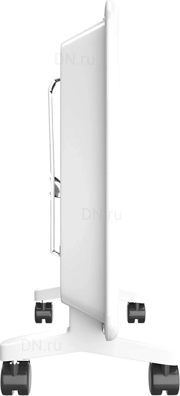 Конвектор электрический THERMEX Frame E 1000E 1 кВт с электронным термостатом, ножки с шасси, белый