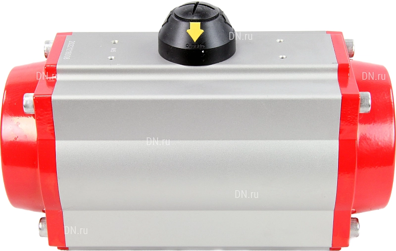 Пневмопривод PA-SA-065 с возвратными пружинами, ISO-фланец F05/F07, квадрат 14